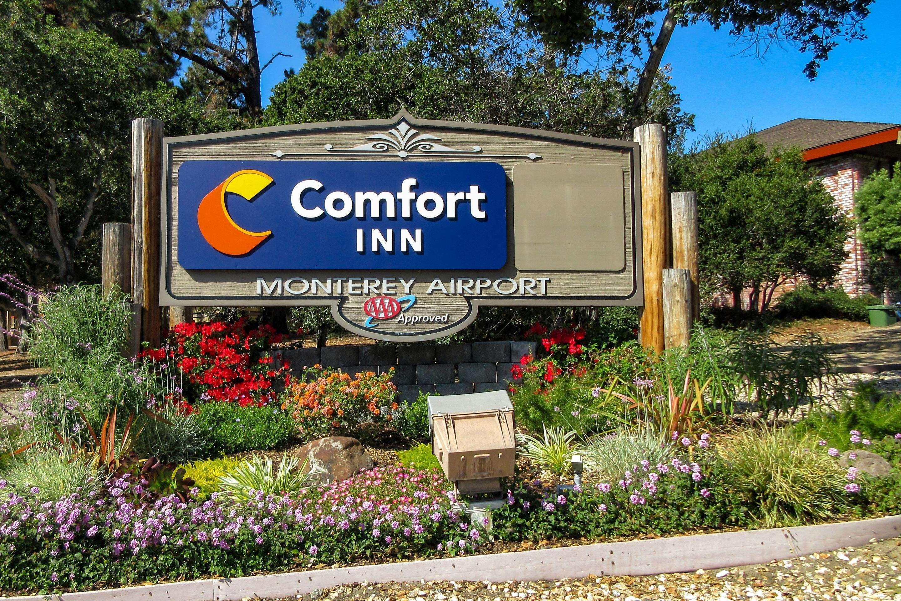 Comfort Inn Monterey Peninsula Airport Exterior foto